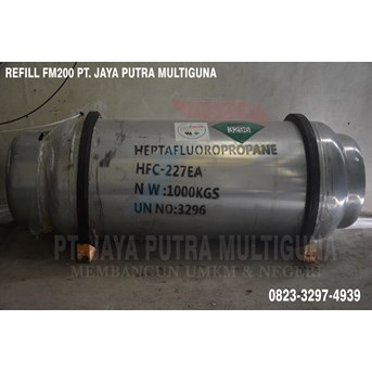 Gas Fire Suppression FM200 (HFC227ea) & NOVEC1230 (FK5112)