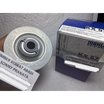 MAHLE KX 57 KX57 KX-57 FUEL FILTER 01340130 0134-0130 0134 0130 - ASLI