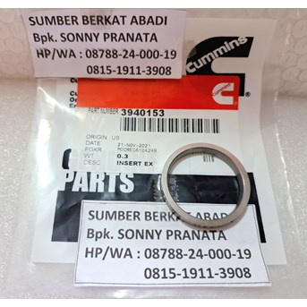 CUMMINS 3940153 EXHAUST VALVE SEAT INSERT - 6LTA8.9 ISL ISC QSL 6CT