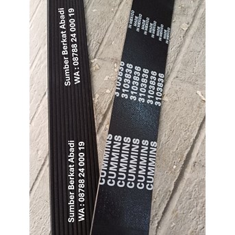 CUMMINS BELT 3103836 FAN BELT 12PK2290 V-BELT 12PK 2290 - ISX ISX15