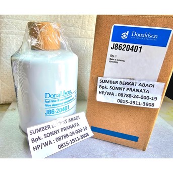 DONALDSON J8620401 J86-20401 FUEL FILTER WATER SEPARATOR