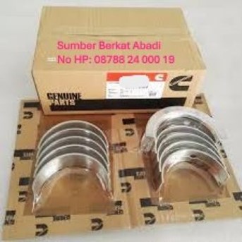 CUMMINS 4955856 MAIN BEARING SET 3802011 - 1 KTK ISI 10 BEARING - 4BT