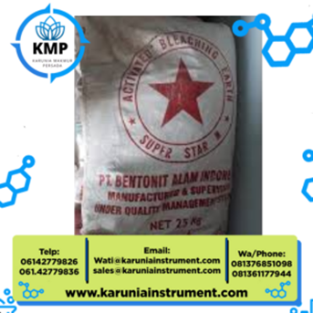Bentonite Cap Super Star 25 Kg/Zag