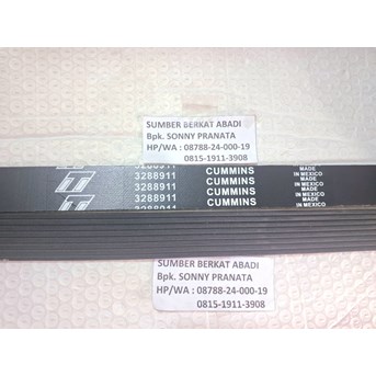 CUMMINS 3288911 V-BELT 5307825 FAN BELT 5293163