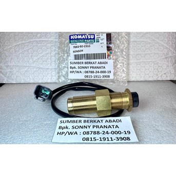 KOMATSU 7861-92-2310 SPEED 7861922310 7861 92 2310 - CONNECTOR 2 PIN
