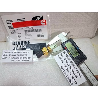 CUMMINS 3085185 3085198 SENSOR - DRAT DIAMETER 14MM - CONNECTOR 2 PIN