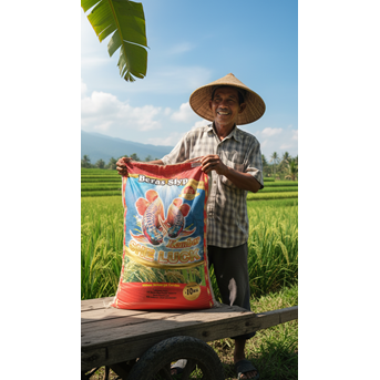 KARUNG LAMINASI OPP 10KG UNTUK BERAS FULL COLOR PRINTING