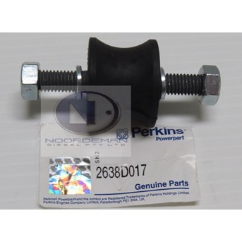 PERKINS 2638D017 RADIATOR MOUNTING - GENUINE
