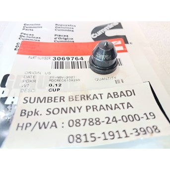CUMMINS 3069764 NOZZLE INJECTOR CUP - NTA855 N14