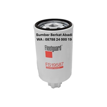 FLEETGUARD FS19587 FS 19587 FUEL WATER SEPARATOR FS-19587