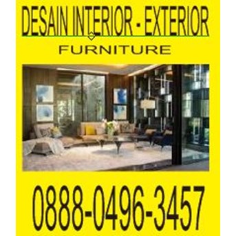 WA 0888-0496-3457 Jasa Desain Interior Dan Eksterior