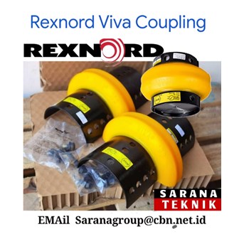Rexnord Viva Coupling Sarana