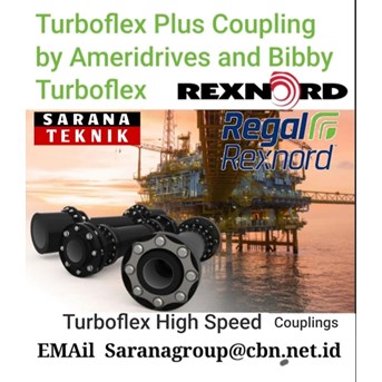 Turboflex Plus Coupling by Ameridrives and Bibby Turboflex