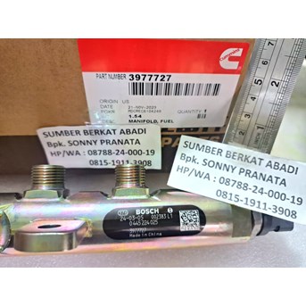 CUMMINS 3977727 C3977727 PIPA BOSCH 0 445 224 025 COMMONRAIL 044522402