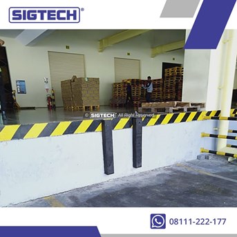 Rubber Bumper Type Block – Karet Bumper Pelindung Benturan