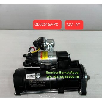 STARTER QDJ2516A-PC 24V 4.5KW 9T QDJ 2516A - TOP QUALITY