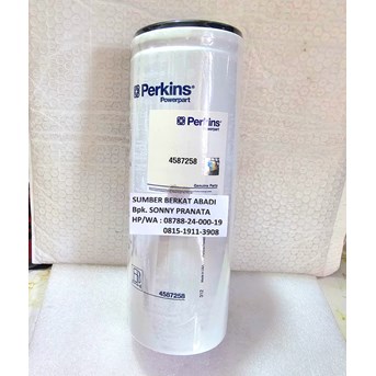 PERKINS 4587258 FUEL FILTER - GENUINE