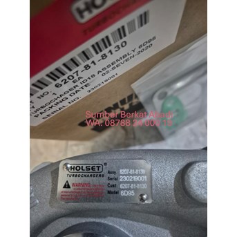 HOLSET 6207-81-8130 TURBOCHARGER 6207818130 TURBO 6207 81 8130 MODEL