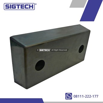 Karet Bumper Molded untuk Loading Dock – Pelindung Truk & Forklift