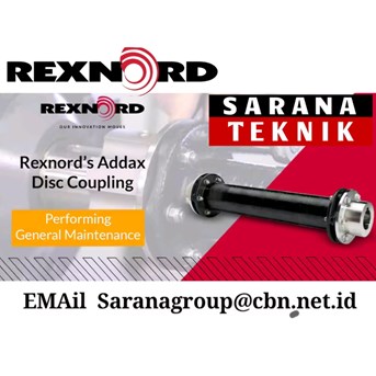 Rexnords Addax Disc Coupling