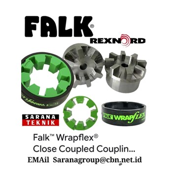 Falk Wraplex Close Coupled Coupling Rexnord