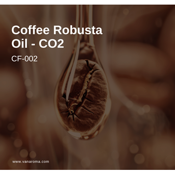 Coffee Robusta Oil - CO2 (CF-002) Van Aroma / Minyak Atsiri