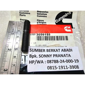 CUMMINS 3056155 DOUBLE END PLAIN STUD - N14