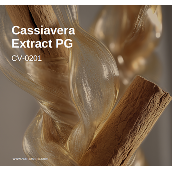 Cassiavera Extract PG (CV-0201) Van Aroma / Minyak Atsiri