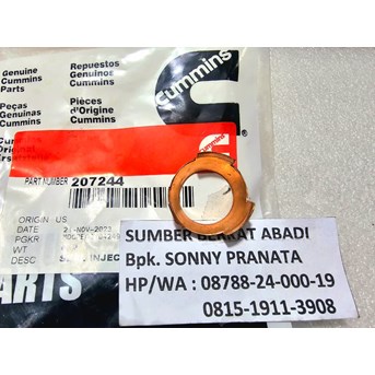 CUMMINS 207244 SEAL INJECTOR 207244