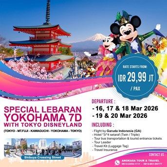 PAKET TOUR JEPANG 2026