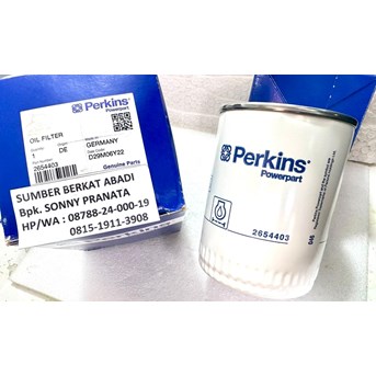 PERKINS 2654403 OIL FILTER - GENUINE
