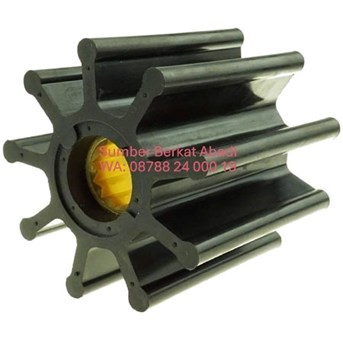 JABSCO 6760-0001 IMPELLER 67600001 RUBBER 6760 0001 - 9 BLADES - ASLI