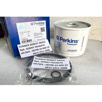 PERKINS 4326658 FUEL FILTER 26560017 26561117 - GENUINE ORIGINAL