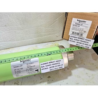 SCHNEIDER 757354 CP 757354CP 12kV 160A 442mm FUSE 3010343.160 GENUINE