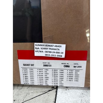 CUMMINS 3800731 3804299 3803601 3801718 3015447 UPPER ENGINE GASKET