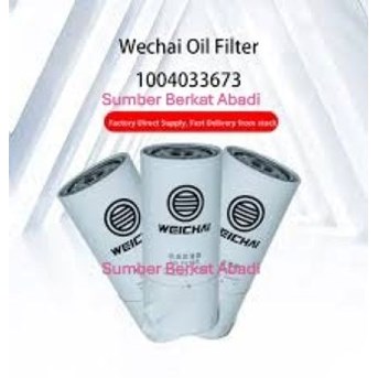WEICHAI 1004033673 OIL FILTER 1004033673 FILTER OLI
