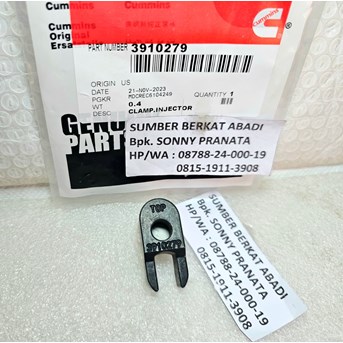 CUMMINS 3910279 INJECTOR CLAMP 3909923 3902702 - 6CT