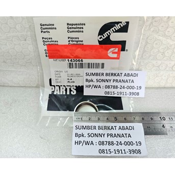 CUMMINS 143066 EXPANSION PLUG - C8.3 ISC8.3 QSC8.3