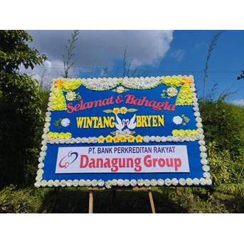 Tempat Custom Karangan Bunga di Jogja Siap Antar Cepat
