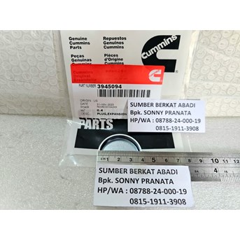 CUMMINS 3945094 EXPANSION PLUG - ISB QSB