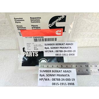 CUMMINS 3900956 EXPANSION PLUG - ISF2.8 5.9L 6.7L