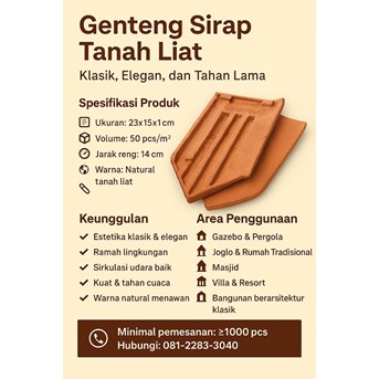 Genteng Sirap Gazebo Blitar - WA: O8122833O4O - Omah Genteng