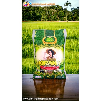 KARUNG LAMINASI OPP TEBAL PRINTING KARUNG FULL COLOR 5KG