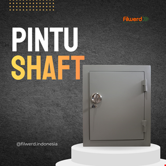 Shaft Door - Pintu Shaft Filwerd - Pintu Besi Shaft
