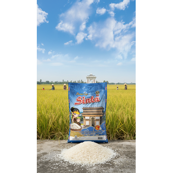 KARUNG BERAS LAMINASI OPP 5KG BAHAN TEBAL PRINTING FULL COLOR