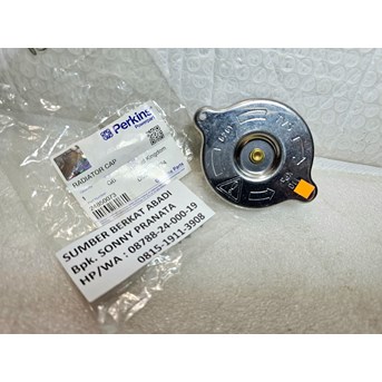 PERKINS 24850073 RADIATOR CAP 2485 0073 TUTUP TANGKI - GENUINE