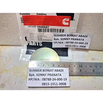 CUMMINS 3900687 EXPANSION PLUG - 6BT