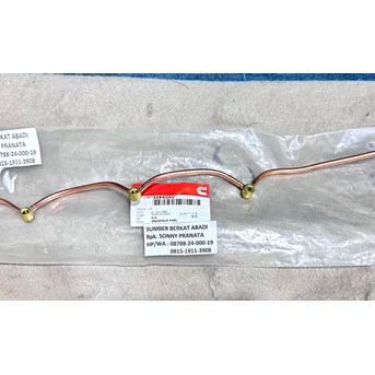 CUMMINS 3284343 6738-71-5520 FUEL PIPE SOLAR 6738715520 TUBE 6738 71 5