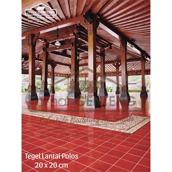 Tegel Lantai Polos Jakarta | WA: O8122833O4O | Omah Genteng