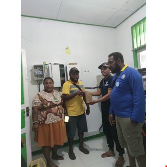 PLTS Ongrid Offgrid Hybrid 2 kwp timika